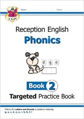 Reception English Phonics Targeted Practice Book - Book 2 цена и информация | Книги для подростков  | pigu.lt