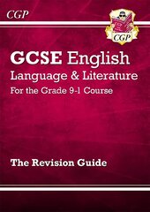 New GCSE English Language & Literature Revision Guide (includes Online Edition and Videos) цена и информация | Книги для подростков и молодежи | pigu.lt