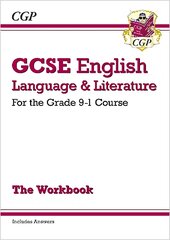 New GCSE English Language & Literature Exam Practice Workbook (includes Answers) цена и информация | Книги для подростков и молодежи | pigu.lt