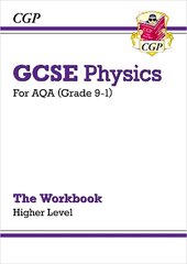 GCSE Physics: AQA Workbook - Higher цена и информация | Книги для подростков и молодежи | pigu.lt