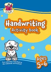 Handwriting Activity Book for Ages 5-6 (Year 1) kaina ir informacija | Knygos paaugliams ir jaunimui | pigu.lt