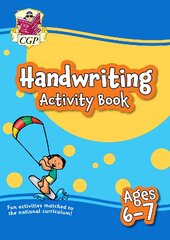 Handwriting Activity Book for Ages 6-7 (Year 2) kaina ir informacija | Knygos paaugliams ir jaunimui | pigu.lt