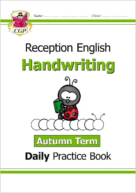 Reception Handwriting Daily Practice Book: Autumn Term kaina ir informacija | Knygos paaugliams ir jaunimui | pigu.lt