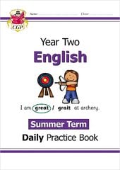 KS1 English Year 2 Daily Practice Book: Summer Term kaina ir informacija | Knygos paaugliams ir jaunimui | pigu.lt
