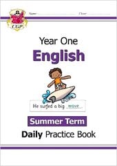 KS1 English Year 1 Daily Practice Book: Summer Term kaina ir informacija | Knygos paaugliams ir jaunimui | pigu.lt