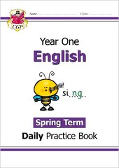 KS1 English Year 1 Daily Practice Book: Spring Term kaina ir informacija | Knygos paaugliams ir jaunimui | pigu.lt