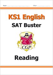 KS1 English SAT Buster: Reading (for end of year assessments) цена и информация | Книги для подростков и молодежи | pigu.lt