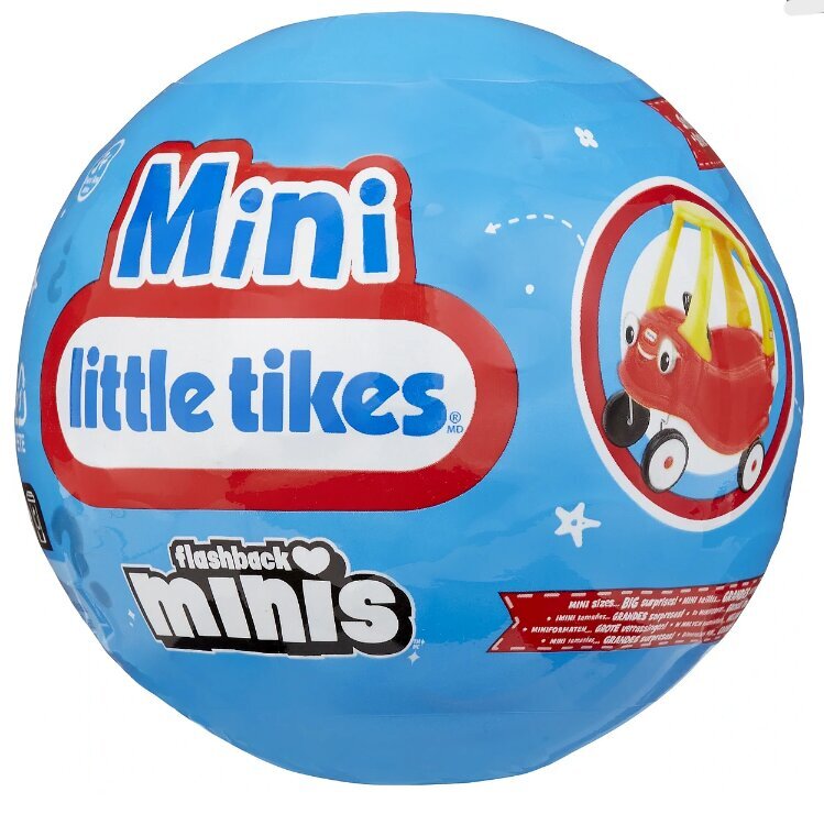 Figūrėlė - siurprizas Mini Little Tikes Flashback Minis kaina ir informacija | Žaislai berniukams | pigu.lt