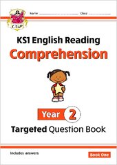 KS1 English Year 2 Reading Comprehension Targeted Question Book - Book 1 (with Answers) цена и информация | Книги для подростков и молодежи | pigu.lt