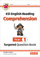 KS1 English Year 1 Reading Comprehension Targeted Question Book - Book 1 (with Answers) цена и информация | Книги для подростков и молодежи | pigu.lt