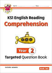 KS1 English Year 2 Reading Comprehension Targeted Question Book - Book 2 (with Answers) цена и информация | Книги для подростков и молодежи | pigu.lt