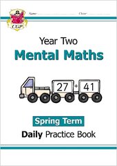 KS1 Mental Maths Year 2 Daily Practice Book: Spring Term kaina ir informacija | Knygos paaugliams ir jaunimui | pigu.lt