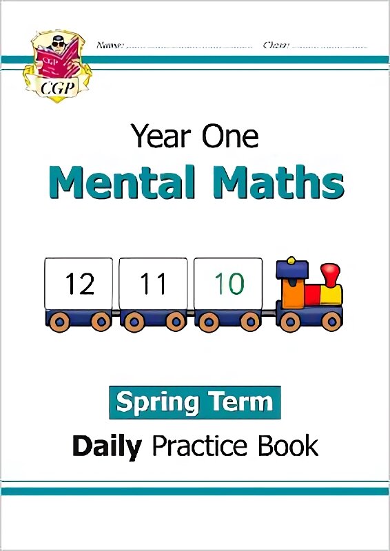 KS1 Mental Maths Year 1 Daily Practice Book: Spring Term kaina ir informacija | Knygos paaugliams ir jaunimui | pigu.lt