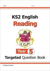 KS2 English Year 5 Reading Targeted Question Book цена и информация | Книги для подростков и молодежи | pigu.lt