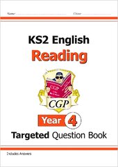 KS2 English Year 4 Reading Targeted Question Book цена и информация | Книги для подростков и молодежи | pigu.lt