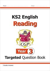 KS2 English Year 3 Reading Targeted Question Book цена и информация | Книги для подростков и молодежи | pigu.lt