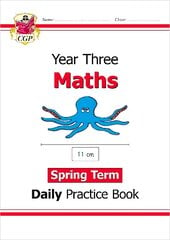 KS2 Maths Year 3 Daily Practice Book: Spring Term kaina ir informacija | Knygos paaugliams ir jaunimui | pigu.lt