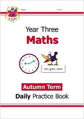 KS2 Maths Year 3 Daily Practice Book: Autumn Term kaina ir informacija | Knygos paaugliams ir jaunimui | pigu.lt