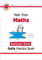 KS2 Maths Year 4 Daily Practice Book: Summer Term цена и информация | Книги для подростков и молодежи | pigu.lt