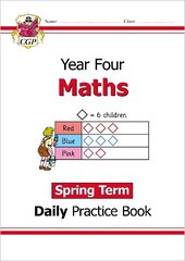 KS2 Maths Year 4 Daily Practice Book: Spring Term kaina ir informacija | Knygos paaugliams ir jaunimui | pigu.lt