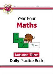 KS2 Maths Year 4 Daily Practice Book: Autumn Term kaina ir informacija | Knygos paaugliams ir jaunimui | pigu.lt