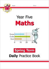 KS2 Maths Year 5 Daily Practice Book: Spring Term kaina ir informacija | Knygos paaugliams ir jaunimui | pigu.lt