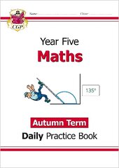 KS2 Maths Year 5 Daily Practice Book: Autumn Term kaina ir informacija | Knygos paaugliams ir jaunimui | pigu.lt