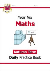 KS2 Maths Year 6 Daily Practice Book: Autumn Term kaina ir informacija | Knygos paaugliams ir jaunimui | pigu.lt