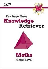 KS3 Maths Knowledge Retriever - Higher kaina ir informacija | Knygos paaugliams ir jaunimui | pigu.lt