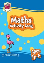 Maths Activity Book for Ages 5-6 (Year 1) kaina ir informacija | Knygos paaugliams ir jaunimui | pigu.lt