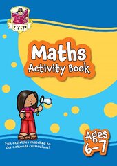 Maths Activity Book for Ages 6-7 (Year 2) kaina ir informacija | Knygos paaugliams ir jaunimui | pigu.lt