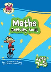 Maths Activity Book for Ages 7-8 (Year 3) kaina ir informacija | Knygos paaugliams ir jaunimui | pigu.lt