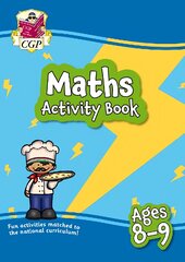 Maths Activity Book for Ages 8-9 (Year 4) kaina ir informacija | Knygos paaugliams ir jaunimui | pigu.lt