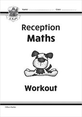 Reception Maths Workout цена и информация | Книги для малышей | pigu.lt