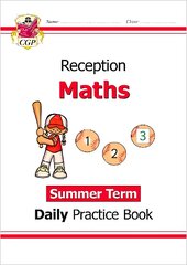 Reception Maths Daily Practice Book: Summer Term kaina ir informacija | Knygos paaugliams ir jaunimui | pigu.lt