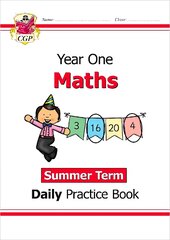 KS1 Maths Year 1 Daily Practice Book: Summer Term kaina ir informacija | Knygos paaugliams ir jaunimui | pigu.lt
