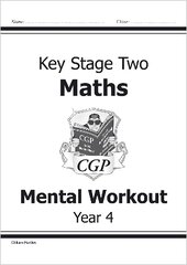 KS2 Mental Maths Workout - Year 4 kaina ir informacija | Knygos paaugliams ir jaunimui | pigu.lt