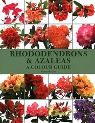 Rhododendrons and Azaleas - A Colour Guide kaina ir informacija | Knygos apie sodininkystę | pigu.lt