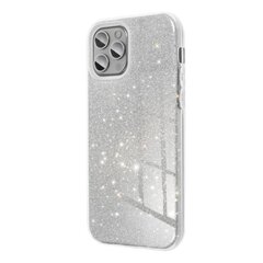 Samsung Galaxy S20 Ultra - чехол для телефона Forcell Shining - серебряный цена и информация | Чехлы для телефонов | pigu.lt