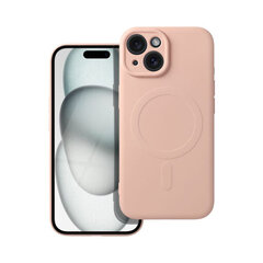 Чехол Mag Cover для iPhone 15 Plus (6,7″), розовый цена и информация | Чехлы для телефонов | pigu.lt
