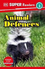 DK Super Readers Level 3 Animal Defences kaina ir informacija | Knygos paaugliams ir jaunimui | pigu.lt