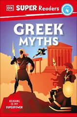 DK Super Readers Level 4 Greek Myths kaina ir informacija | Knygos paaugliams ir jaunimui | pigu.lt