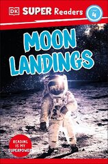 DK Super Readers Level 4 Moon Landings цена и информация | Книги для подростков  | pigu.lt