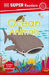 DK Super Readers Pre-Level Ocean Animals цена и информация | Книги для подростков  | pigu.lt