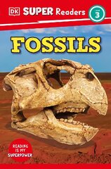 DK Super Readers Level 3 Fossils цена и информация | Книги для подростков  | pigu.lt