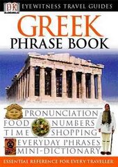 Greek Phrase Book kaina ir informacija | Kelionių vadovai, aprašymai | pigu.lt