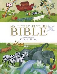 My Little Picture Bible kaina ir informacija | Knygos paaugliams ir jaunimui | pigu.lt