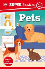 DK Super Readers Pre-Level Pets цена и информация | Книги для подростков  | pigu.lt