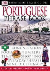 Portuguese Phrase Book kaina ir informacija | Kelionių vadovai, aprašymai | pigu.lt