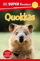 DK Super Readers Level 2 Quokkas цена и информация | Книги для подростков  | pigu.lt